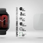 Гидрогелевая пленка ArmorStandart Supreme для Xiaomi Amazfit Active 6 шт. (ARM73338) Transparent