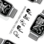 Гидрогелевая пленка ArmorStandart для Xiaomi Mi Band 8 Pro 6 шт. (ARM73340) Transparent