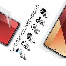 Гидрогелевая пленка ArmorStandart Anti-Blue для Xiaomi Redmi Note 13 Pro 4G (ARM73390) Transparent