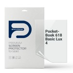 Гидрогелевая пленка ArmorStandart для PocketBook 618 Basic Lux 4 (ARM73461) Transparent Гидрогелевая пленка ArmorStandart для PocketBook 618 Basic Lux 4 (ARM73461) Transparent