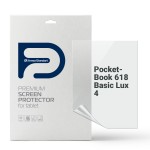 Гидрогелевая пленка ArmorStandart Matte для PocketBook 618 Basic Lux 4 (ARM73465) Transparent Гидрогелевая пленка ArmorStandart Matte для PocketBook 618 Basic Lux 4 (ARM73465) Transparent