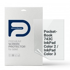 Гидрогелевая пленка ArmorStandart Matte для PocketBook 743C InkPad Color 2 / InkPad Color 3 (ARM73468) Transparent