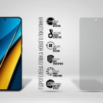 Гидрогелевая пленка ArmorStandart Anti-spy для Xiaomi Poco X6 5G (ARM73484) Transparent