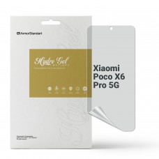 Гидрогелевая пленка ArmorStandart Anti-spy для Xiaomi Poco X6 Pro 5G (ARM73485) Transparent