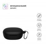 Чехол ArmorStandart TPU Silicone для кейса наушников Xiaomi Redmi Buds 4 Lite Black (ARM73543)