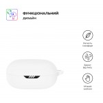 Чехол ArmorStandart TPU Silicone для кейса наушников JBL Wave Flex White (ARM73551)