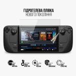 Гидрогелевая пленка ArmorStandart для Valve Steam Deck OLED (ARM73567) Transparent Гидрогелевая пленка ArmorStandart для Valve Steam Deck OLED (ARM73567) Transparent