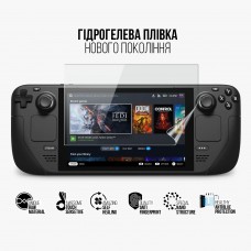 Гидрогелевая пленка ArmorStandart Anti-Blue для Valve Steam Deck OLED (ARM73568) Transparent