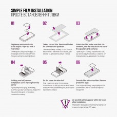 Гидрогелевая пленка ArmorStandart Anti-Blue для Valve Steam Deck OLED (ARM73568) Transparent