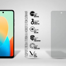 Гидрогелевая пленка ArmorStandart Matte для Tecno Spark 20C (BG7n) (ARM73606) Transparent