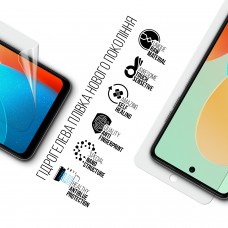 Гидрогелевая пленка ArmorStandart Anti-Blue для Tecno Spark 20C (BG7n) (ARM73609) Transparent