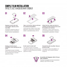 Гидрогелевая пленка ArmorStandart Anti-Blue для Tecno Spark 20C (BG7n) (ARM73609) Transparent