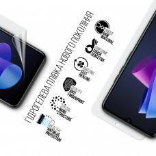 Гидрогелевая пленка ArmorStandart Anti-Blue для Tecno Spark Go 2024 (BG6) (ARM73610) Transparent