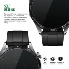 Гидрогелевая пленка ArmorStandart Supreme для Huawei Watch GT 4 46mm 6 шт. (ARM73616) Transparent