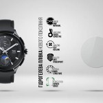 Гидрогелевая пленка ArmorStandart Supreme для Xiaomi Watch 2 Pro 6 шт. (ARM73618) Transparent