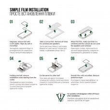 Гидрогелевая пленка ArmorStandart Supreme для Xiaomi Watch 2 Pro 6 шт. (ARM73618) Transparent