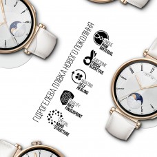 Гидрогелевая пленка ArmorStandart для Huawei Watch GT 4 41mm 6 шт. (ARM73620) Transparent
