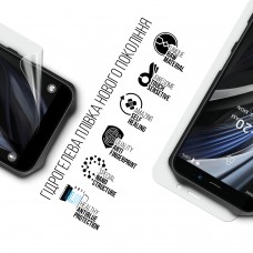 Гидрогелевая пленка ArmorStandart Anti-Blue для Oukitel WP12 Pro (ARM73637) Transparent