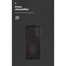 Чехол накладка ArmorStandart TPU ICON для Samsung A05s (A057) Black (ARM73654)