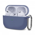 Чехол ArmorStandart TPU Hang для кейса наушников Apple AirPods Pro 2 Lavender Grey (ARM73672)