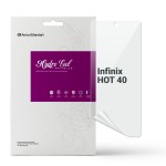 Гидрогелевая пленка ArmorStandart Anti-Blue для Infinix HOT 40 (ARM73769) Transparent
