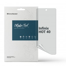 Гидрогелевая пленка ArmorStandart Matte для Infinix HOT 40 (ARM73781) Transparent