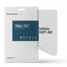 Гидрогелевая пленка ArmorStandart Matte для Infinix HOT 40i (ARM73782) Transparent