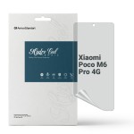Гидрогелевая пленка ArmorStandart Matte для Xiaomi Poco M6 Pro 4G (ARM74164) Transparent Гидрогелевая пленка ArmorStandart Matte для Xiaomi Poco M6 Pro 4G (ARM74164) Transparent