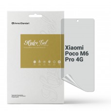 Гидрогелевая пленка ArmorStandart Anti-spy для Xiaomi Poco M6 Pro 4G (ARM74166) Transparent