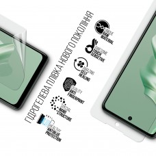 Гидрогелевая пленка ArmorStandart Anti-Blue для Tecno Spark 20 Pro (KJ6) (ARM74389) Transparent