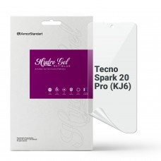 Гидрогелевая пленка ArmorStandart Anti-Blue для Tecno Spark 20 Pro (KJ6) (ARM74389) Transparent