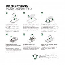 Гидрогелевая пленка ArmorStandart Supreme для Google Pixel Watch / Watch 2 41mm 6 шт. (ARM74569) Transparent