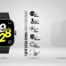 Гидрогелевая пленка ArmorStandart Supreme для Xiaomi Redmi Watch 4 6 шт. (ARM74578) Transparent