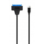 Адаптер Cablexpert Type-C-SATA2 (AUS3-03) Black Адаптер Cablexpert Type-C-SATA2 (AUS3-03) Black