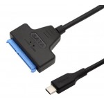 Адаптер Cablexpert Type-C-SATA2 (AUS3-03) Black Адаптер Cablexpert Type-C-SATA2 (AUS3-03) Black