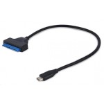 Адаптер Cablexpert Type-C-SATA2 (AUS3-03) Black Адаптер Cablexpert Type-C-SATA2 (AUS3-03) Black