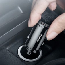 АЗУ Baseus Circular Plastic A+A 2USB 30W 5A Dual (QC 3.0,SCP,AFC) Black (CCALL-YD01)