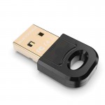 Адаптер USB Bluetooth Vention 5.0 RTL8761B Black (CDDBG)