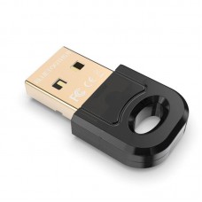Адаптер USB Bluetooth Vention 5.0 RTL8761B Black (CDDBG)