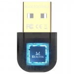 Адаптер USB Bluetooth Vention 5.0 RTL8761B Black (CDDBG)