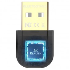 Адаптер USB Bluetooth Vention 5.0 RTL8761B Black (CDDBG)