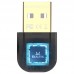 Адаптер USB Bluetooth Vention 5.0 RTL8761B Black (CDDBG)