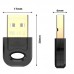 Адаптер USB Bluetooth Vention 5.0 RTL8761B Black (CDDBG)