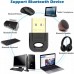 Адаптер USB Bluetooth Vention 5.0 RTL8761B Black (CDDBG)