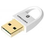 Адаптер USB Bluetooth Vention 5.0 RTL8761B White (CDSW0)