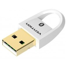 Адаптер USB Bluetooth Vention 5.0 RTL8761B White (CDSW0)