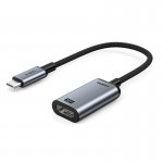 Кабель Cabletime Type-C-HDMI 0.15m v1.4 4K 30HZ (CP11A) Silver