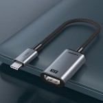Кабель Cabletime Type-C-HDMI 0.15m v1.4 4K 30HZ (CP11A) Silver