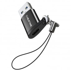 Адаптер Cabletime USB-Type-C 3.0 OTG Black (CP73B)