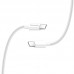 Кабель ColorWay Type-C-Type-C PD Fast Charging 65W 3А 2m White (CW-CBPDCC056-WT)